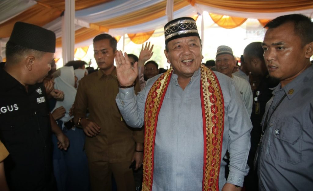 Pemerintah Provinsi Lampung Gelar Pengajian Akbar Di Kabupaten Tulang