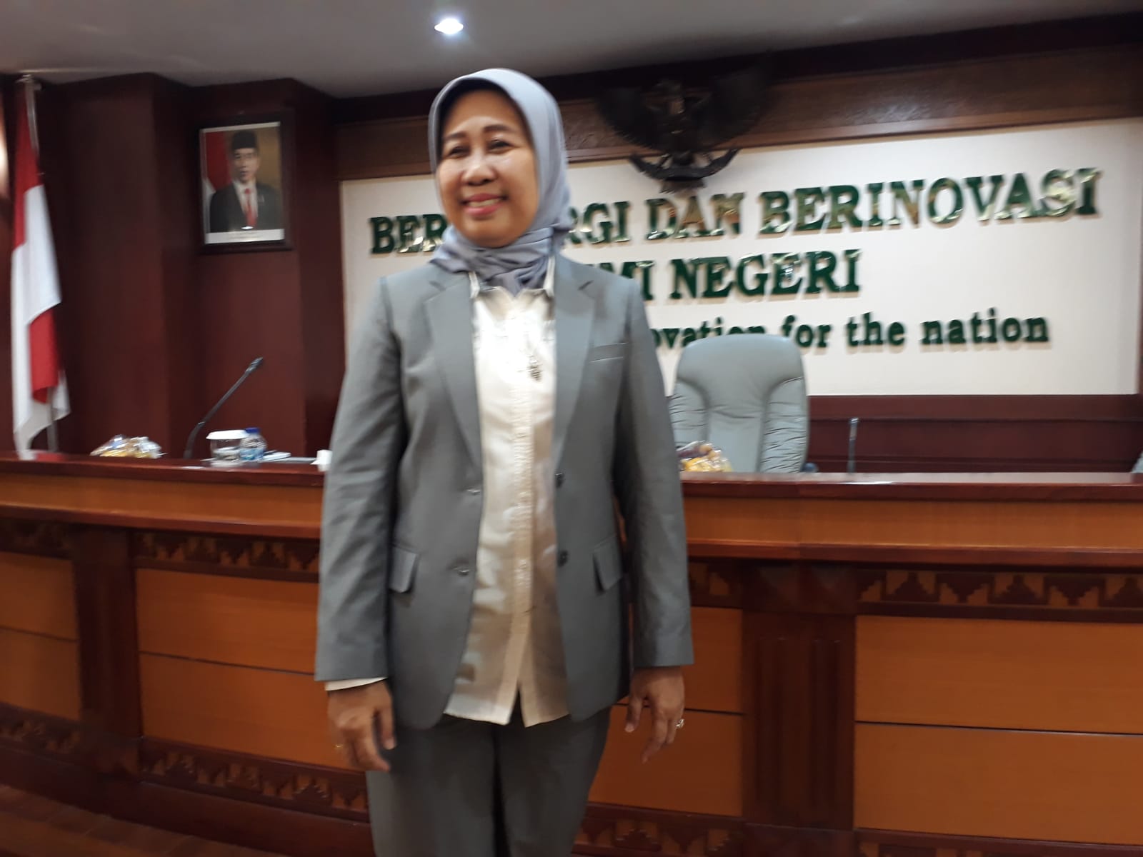 Terpilih Jadi Rektor Unila Prof Dr Ir Lusmeilia Afriani Dea Ipm