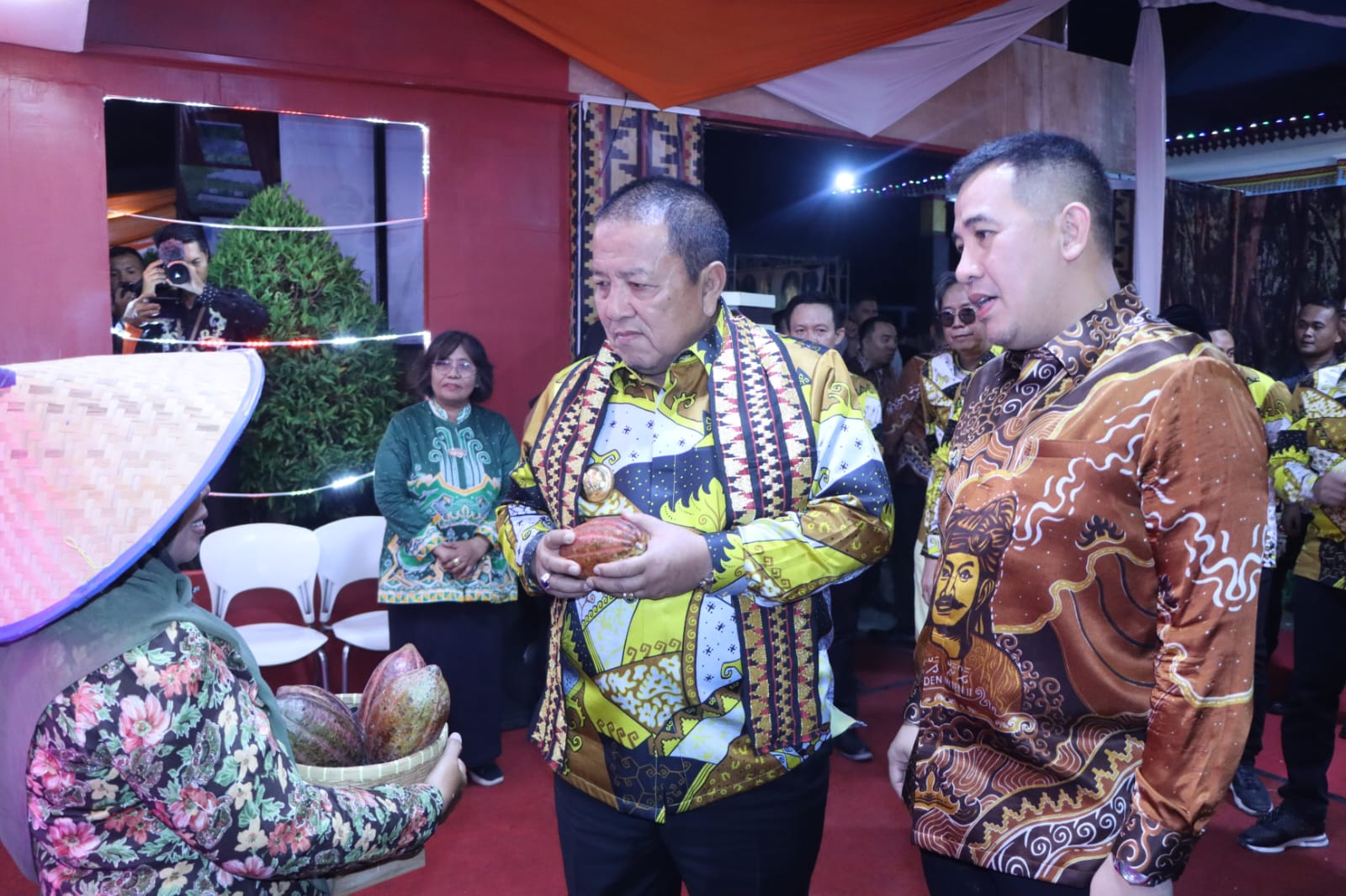 Pekan Raya Lampung Resmi Dibuka, Gubernur Arinal : Potret Kemajuan ...